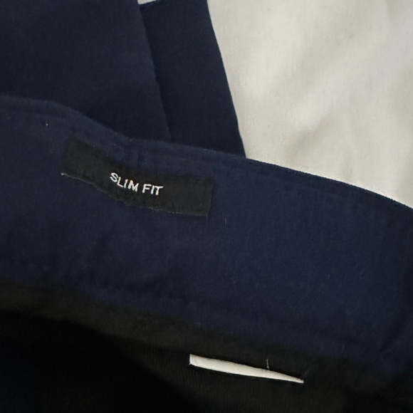 Men’s Zara Blue Slim Suit - Picture 5 of 7